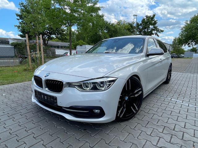 BMW 318d Touring Sport Line PANO HUD LED 