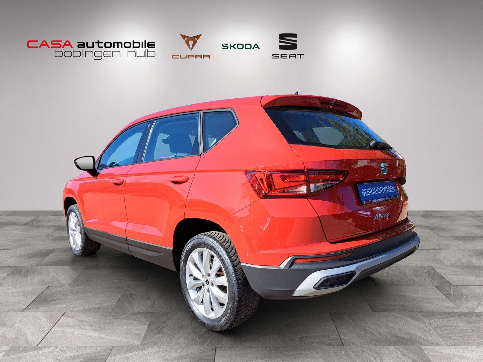 Ateca Style 2.0 TDI DSG LED Navi SHZ PDC