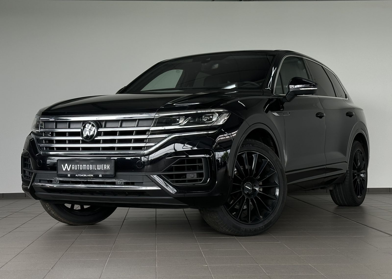 VW Touareg R-Line 4M |HUD |AHK |MASS |DYN |STHZ |21
