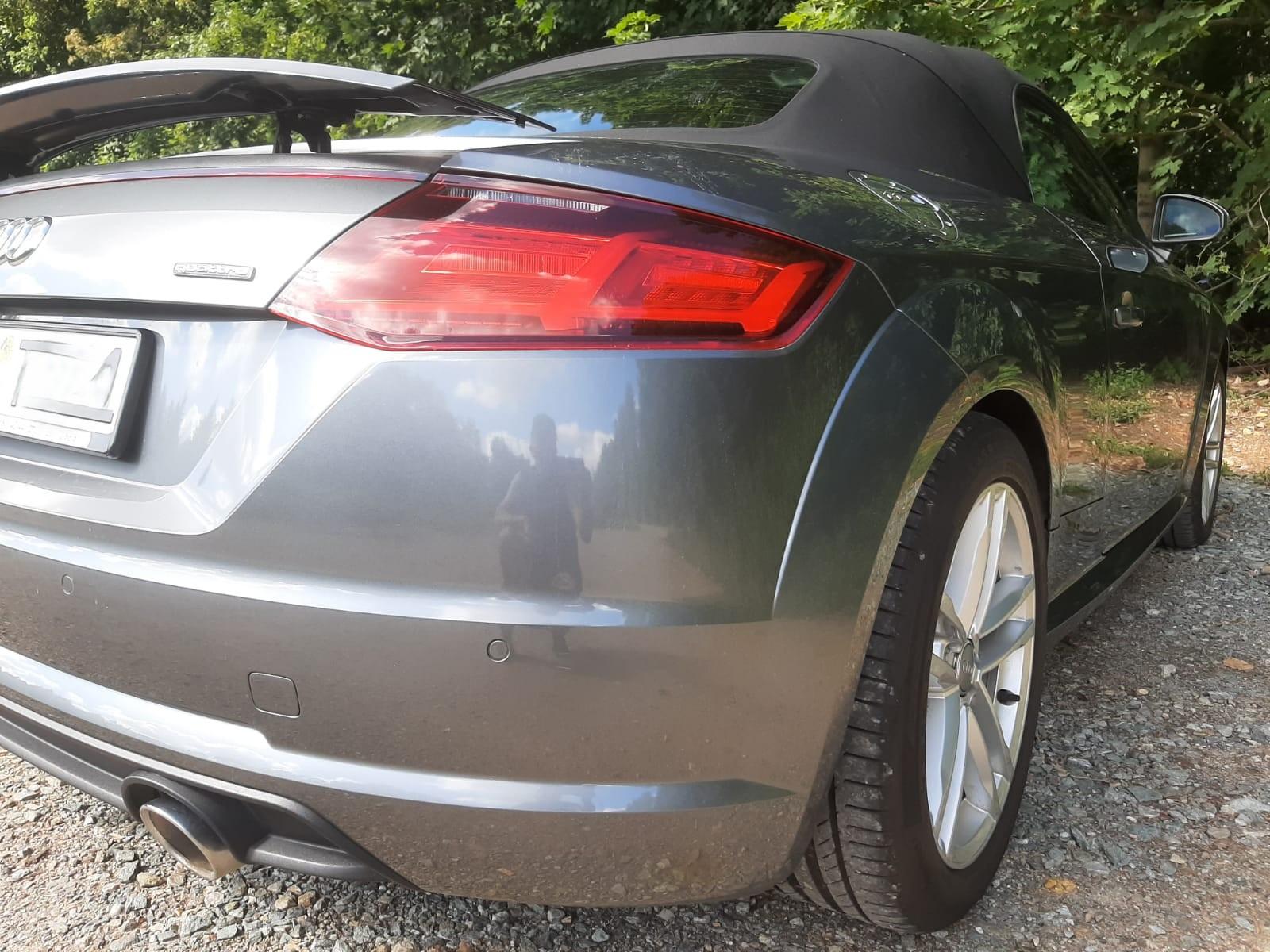 Audi TT Roadster 2.0 TDI quattro