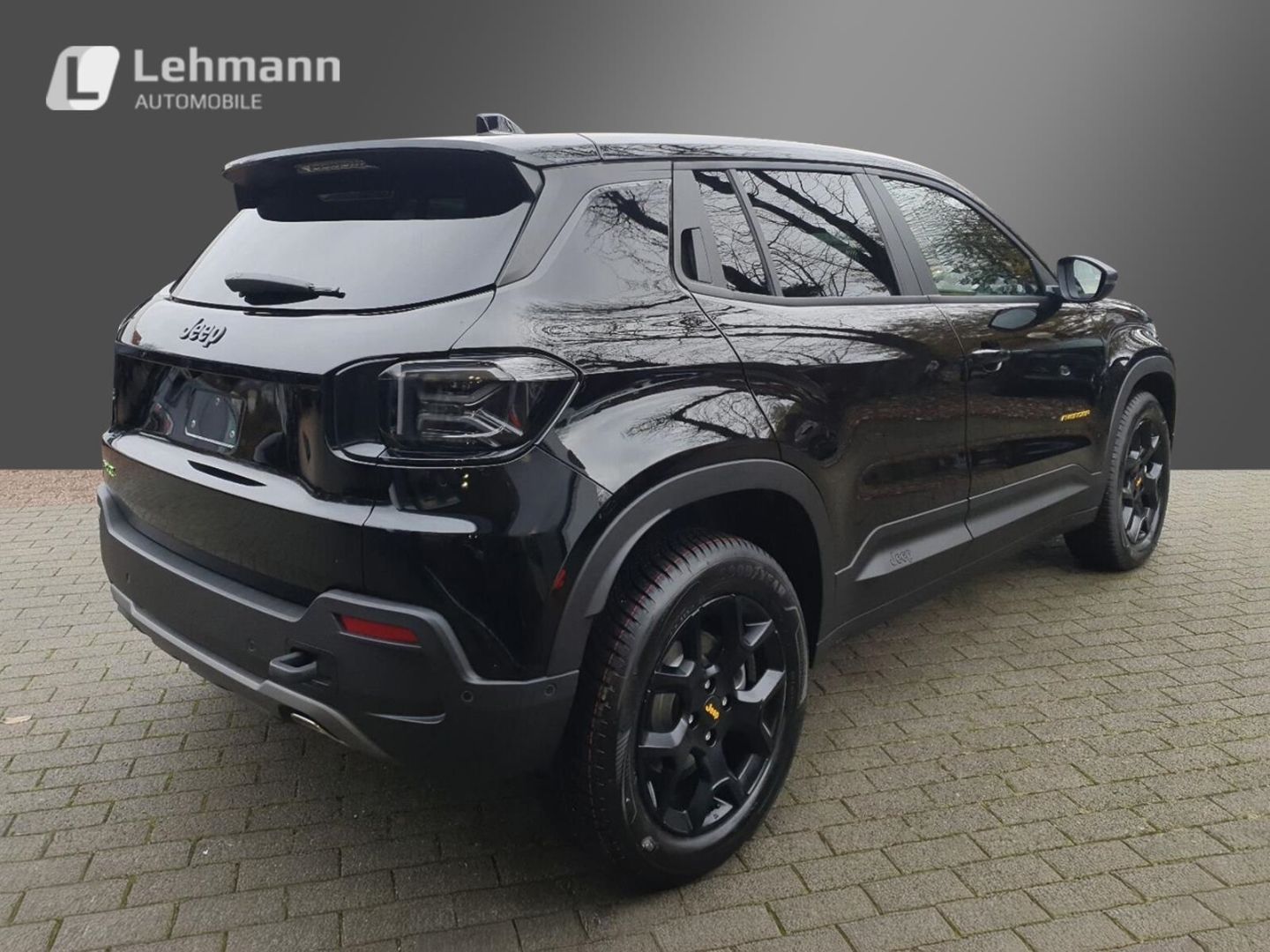 Fahrzeugabbildung Jeep Avenger The North Face 4xe -sofort-Panoramadach-