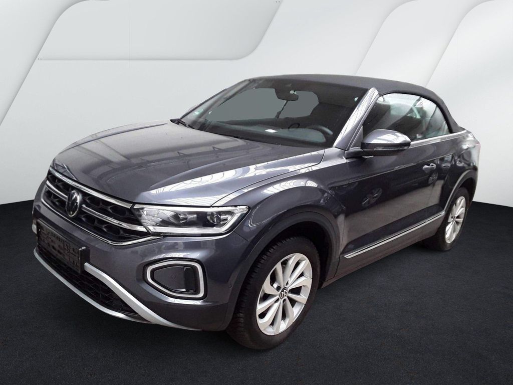 Volkswagen T-Roc Cabriolet STYLE 1.0TSI 116PS ACC.KAMERA.NA