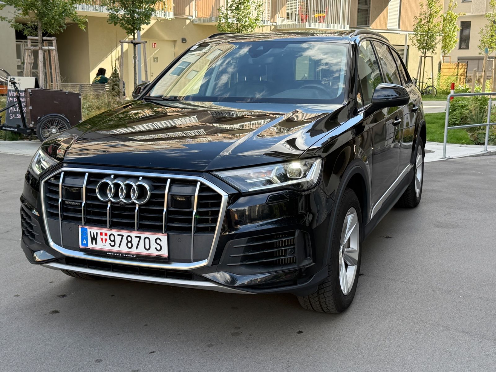 Audi Q7 55 TFSI e PHEV quattro 1 BESITZER
