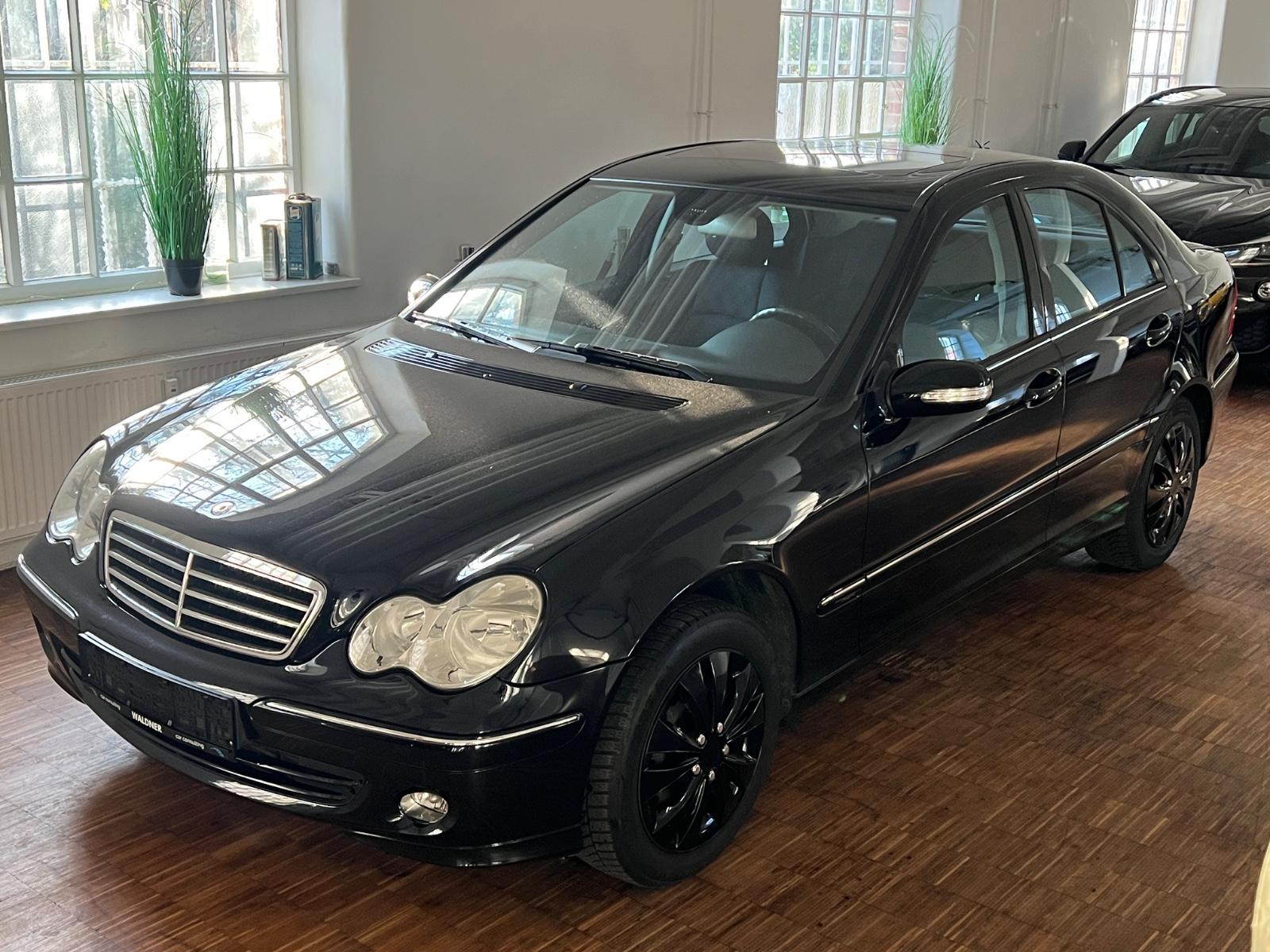 Mercedes-Benz C 180 C Limo Kompressor/Navi/ZV/Glasdach/2.Hand