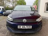 Volkswagen Touran Highline = 7Sitzer - Navi-= - Volkswagen Touran: Blau, Alarmanlage