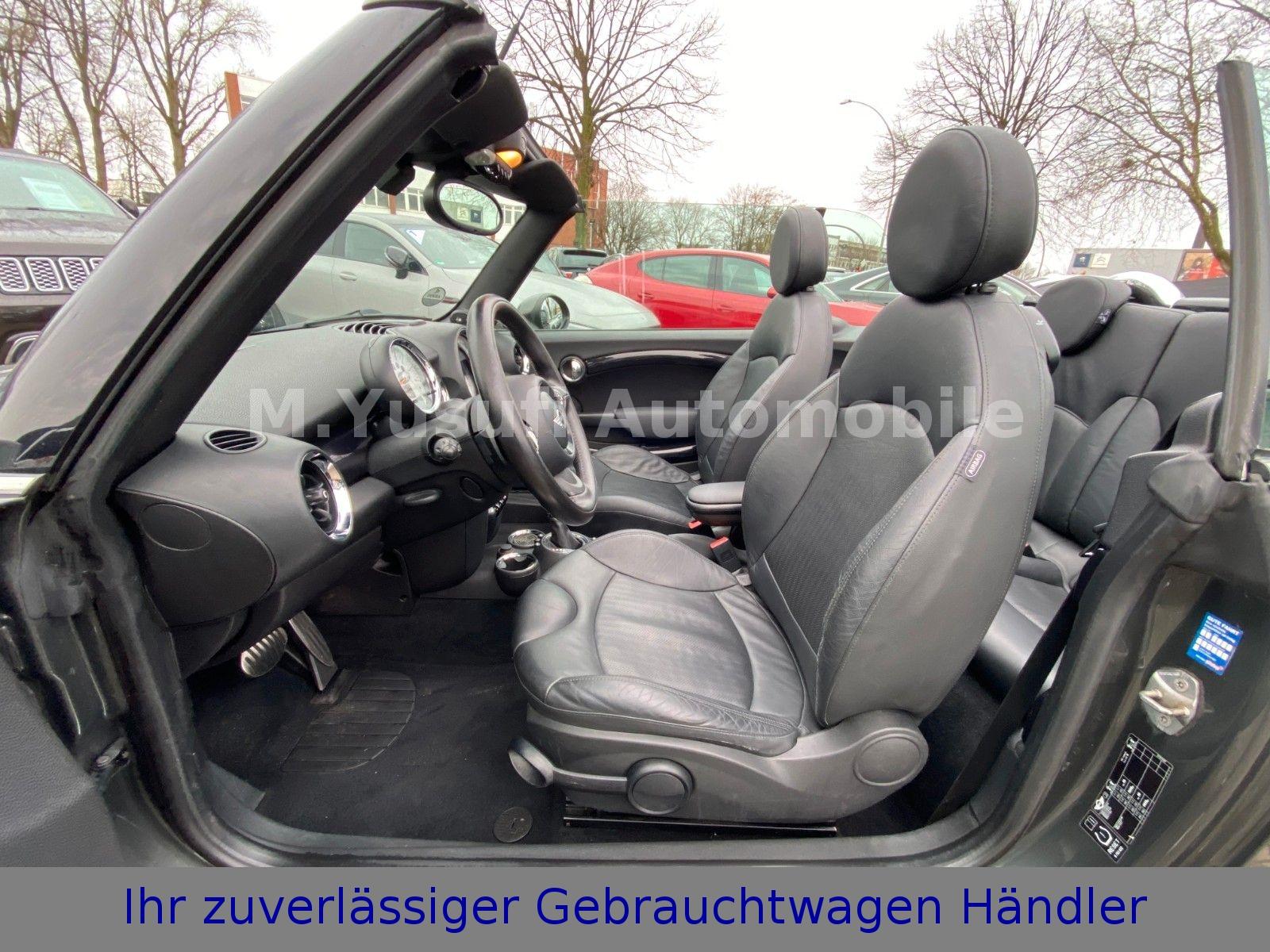 MINI COOPER S CABRIO XENON|NAVI|LEDER|PDC