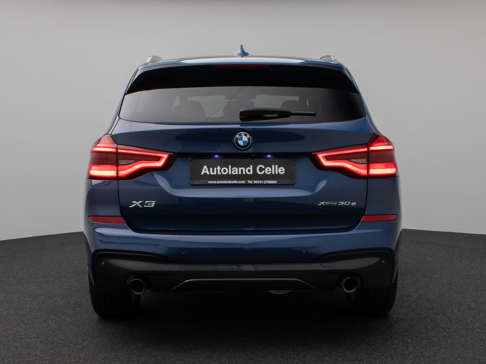 Fahrzeugabbildung BMW X3 xD30e M Sport Kamera HUD DAB HiFi AHK Komfort