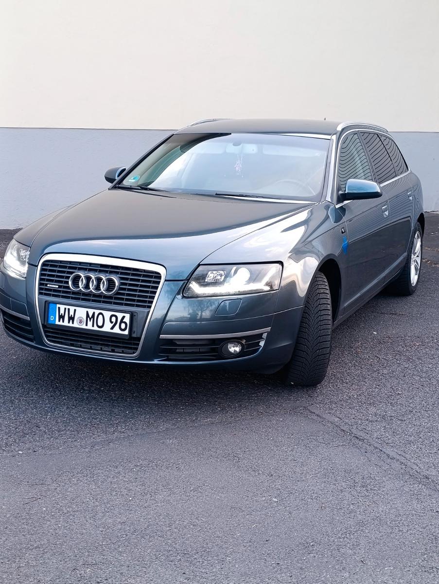 Audi A6 ALLROAD 2007 — engine 2.698 cm³, 179 HP (132kW)