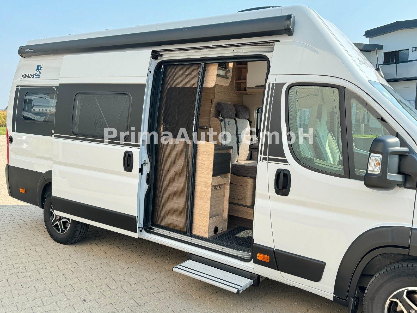 Knaus BoxStar 630 ME Freeway 60Years Automatik AHK LED