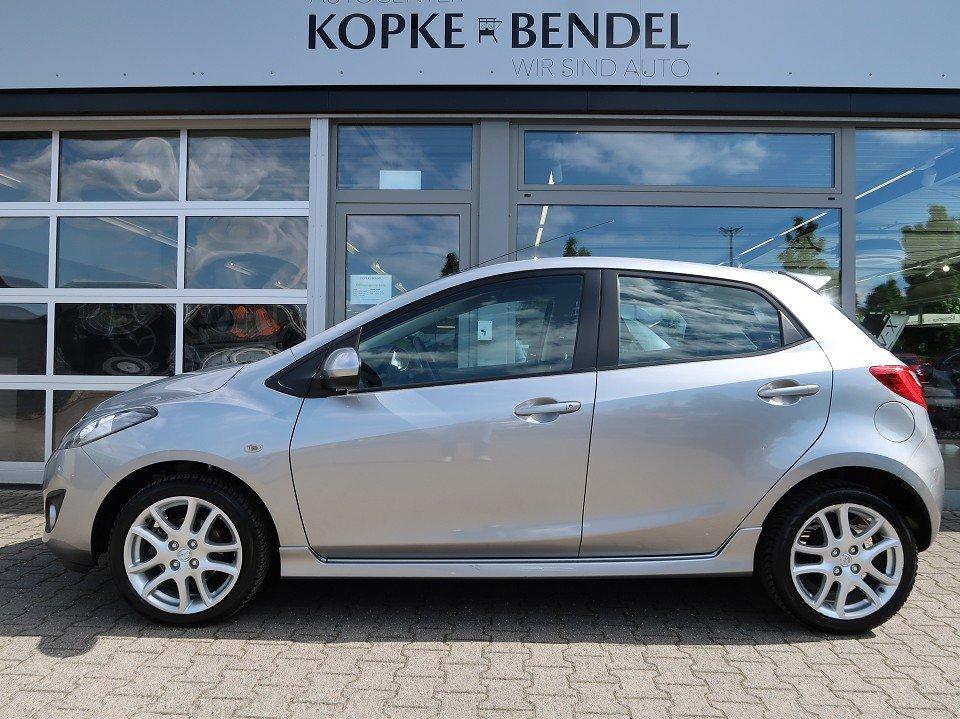 Mazda 2 Lim. 1,5 Sport Line*1. Seniorenhand*Kilometer 