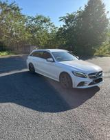 Mercedes-Benz C220d T-Modell AMG Line | Automatik | gepflegt - Mercedes-Benz C 220 mit Diesel-Antrieb: Alcantara, Kombi