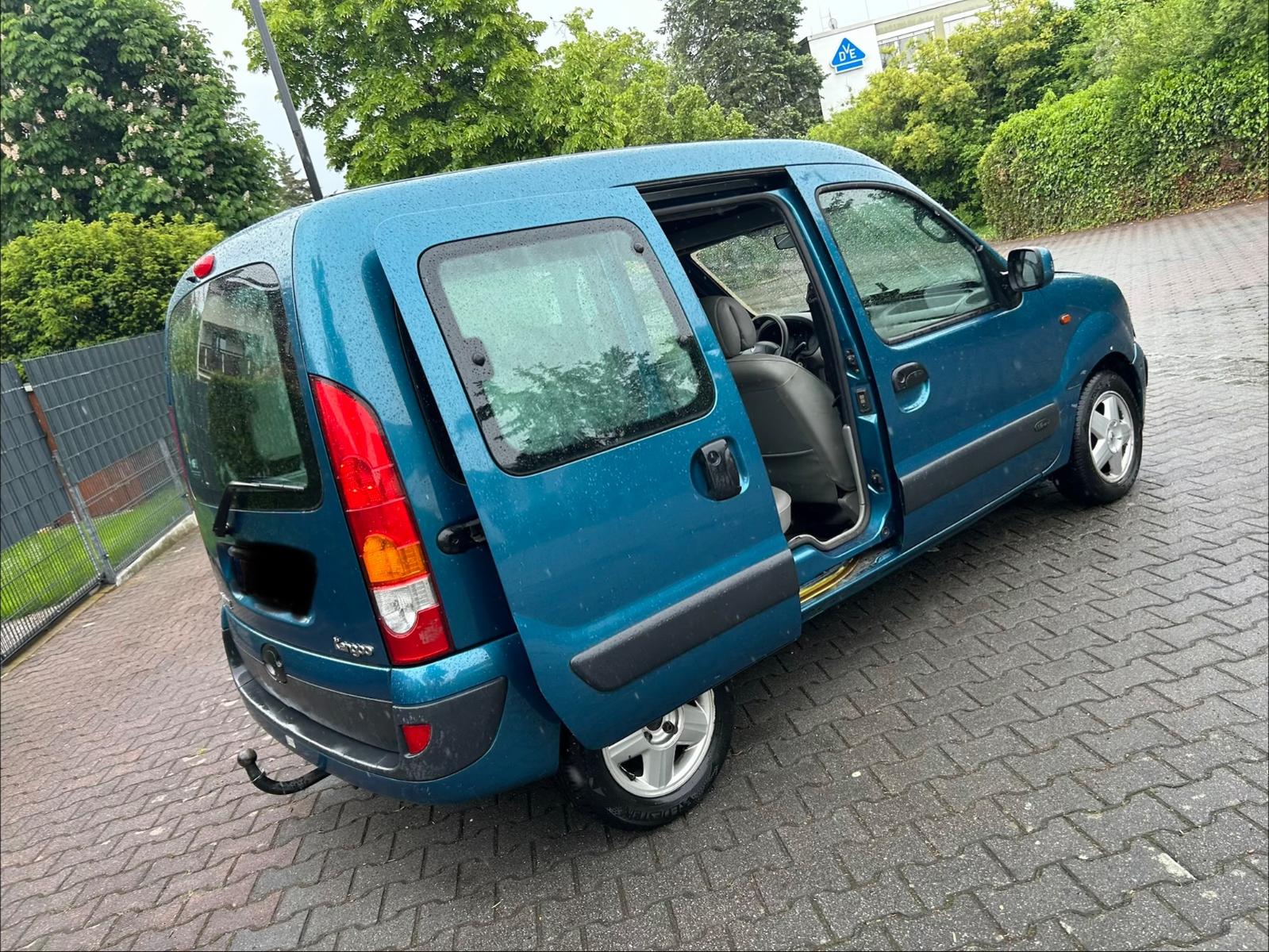 Renault Kangoo 1.6 (1.Hand) TÜV 08/27