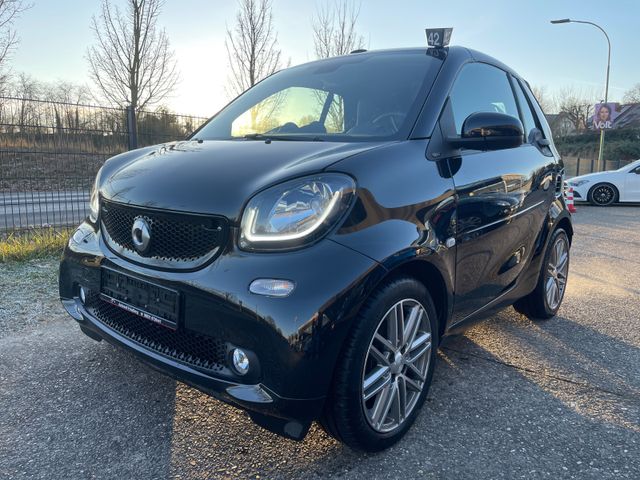 Smart ForTwo cabrio  1.HAND/GARANTIE/KAMERA/LED/JBL