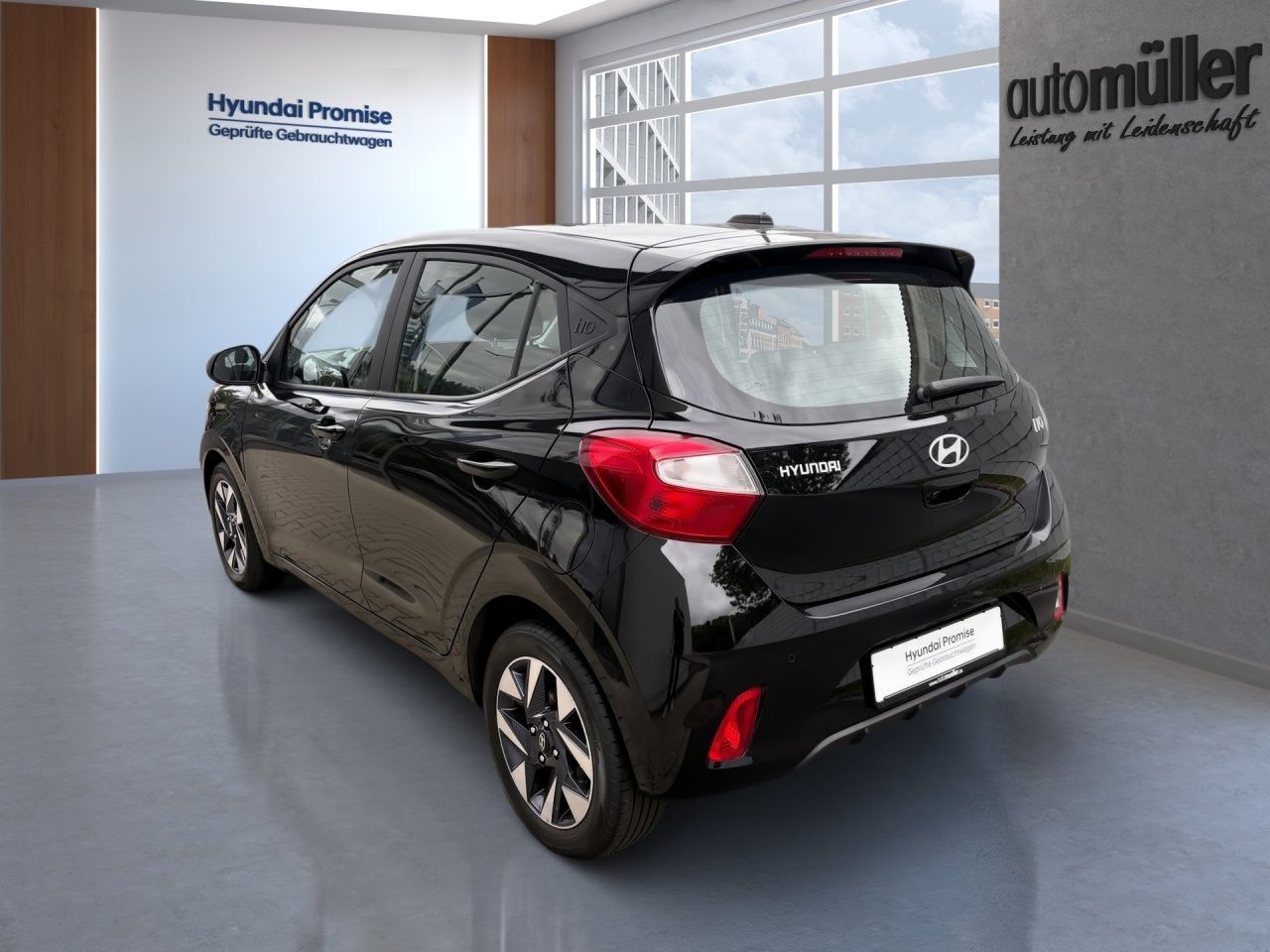 Fahrzeugabbildung Hyundai i10 TREND *AUTOMATIK*KLIMAA*SHZ*LHZ*NAVI*