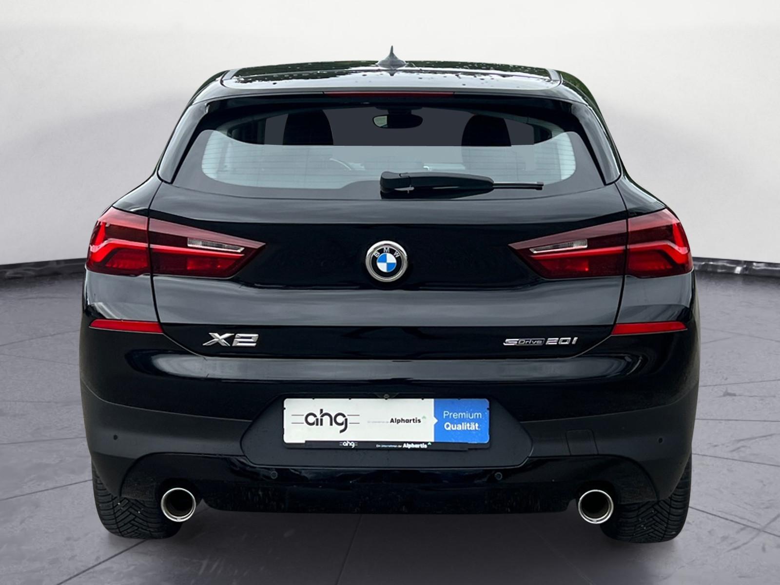 BMW X2 sDrive20i Advantage Steptronic DCT Navi AHK R, миниатюра 5