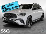 Mercedes-Benz GLE 580 4M AMG MBUX+360°+M-LED+AHK+Pano+Distroni - weiße Mercedes-Benz GLE 580