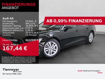 Audi A6 40 TDI ADVANCED ALCANTARA HuD KAMERAS HD.MATR