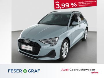 Audi Leasingangebot: Audi A3 SB 30TFSI LED/Kamera/AHK/Navi+/ACC/Parken
