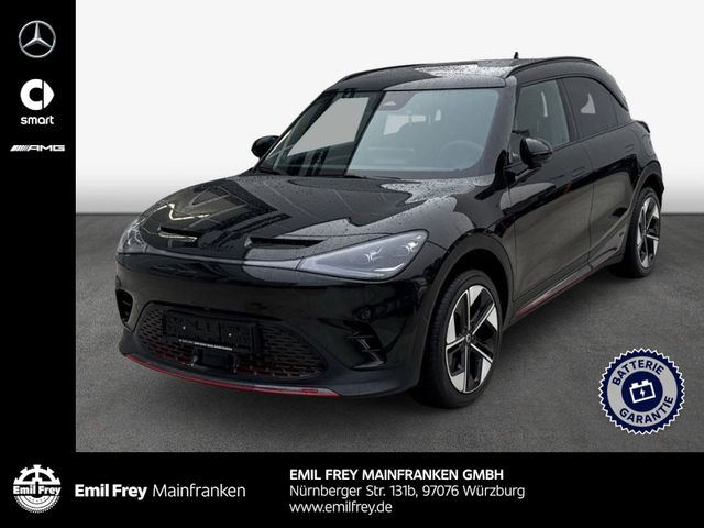 Smart #1 Brabus Panoramadach 360° LED