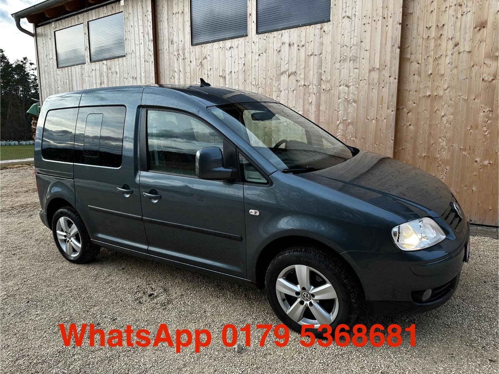 Volkswagen Caddy Life 2.0 TDI AHK Standhzg.