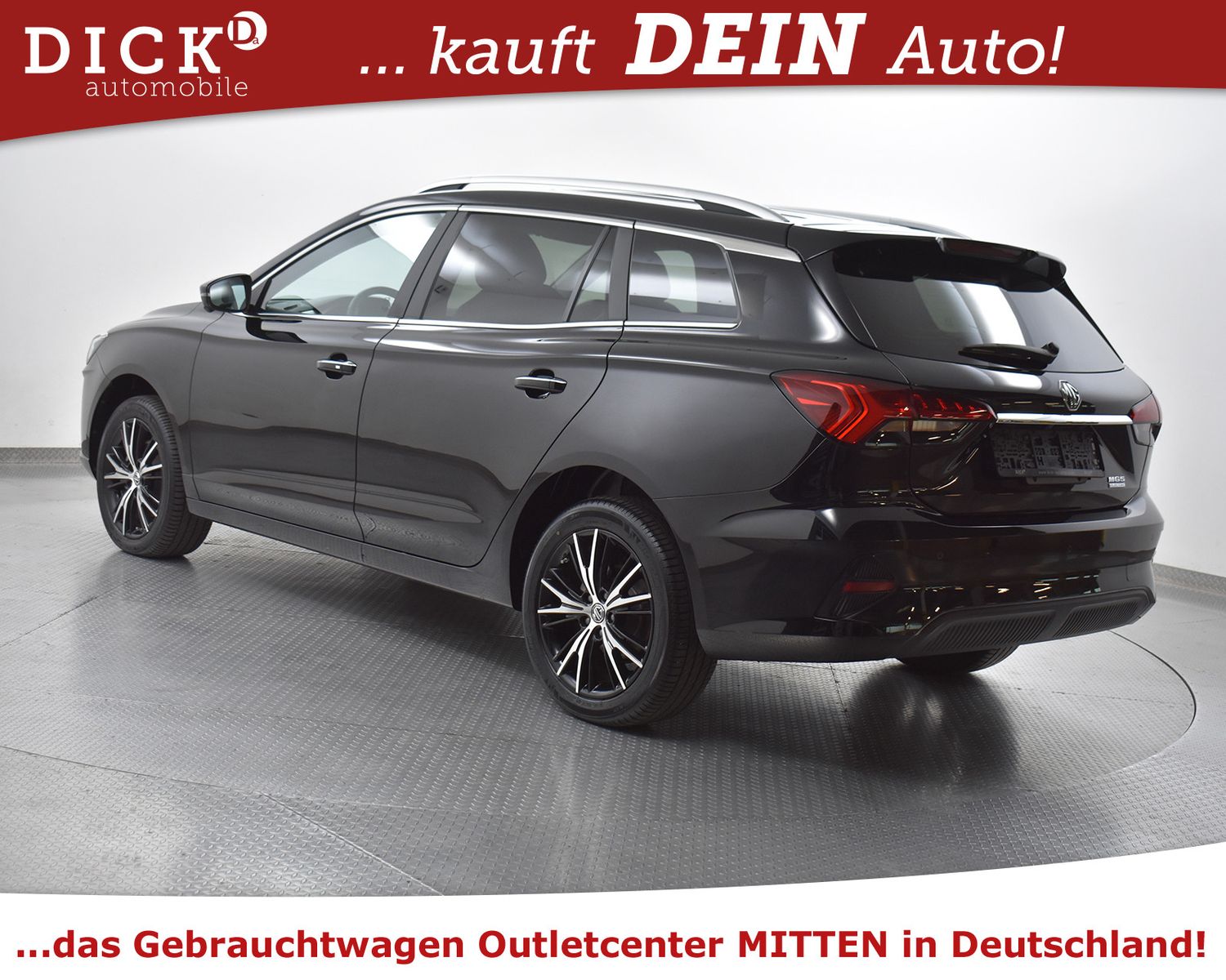 MG MG5 MAX 61 KWH Luxury >NAVI+LED+SHZ+DAB+ACC+360° - Image 5