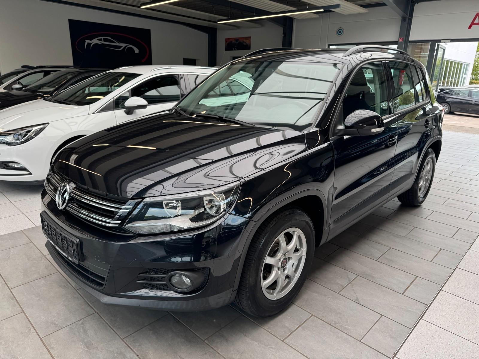 Volkswagen Tiguan Trend & Fun BMT