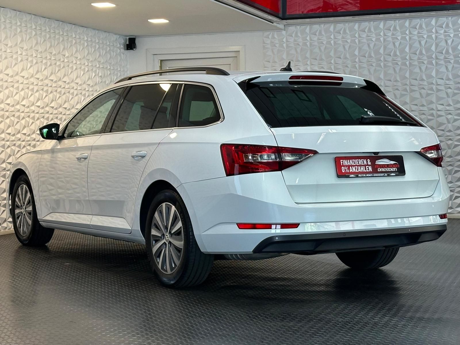 SKODA Superb 1.5TSI ACT AMBITION COMBI LPG#LED#AHK#ACC - Image 5