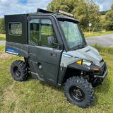 Polaris 118km! LiFePo4 Polaris Ranger EV UTV Allrad Quad - POLARIS ELEKTRO