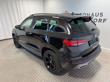Fahrzeugbestand 6 Seat Ateca FR 2.0 DSG Black Ed. AHKPano360Grad