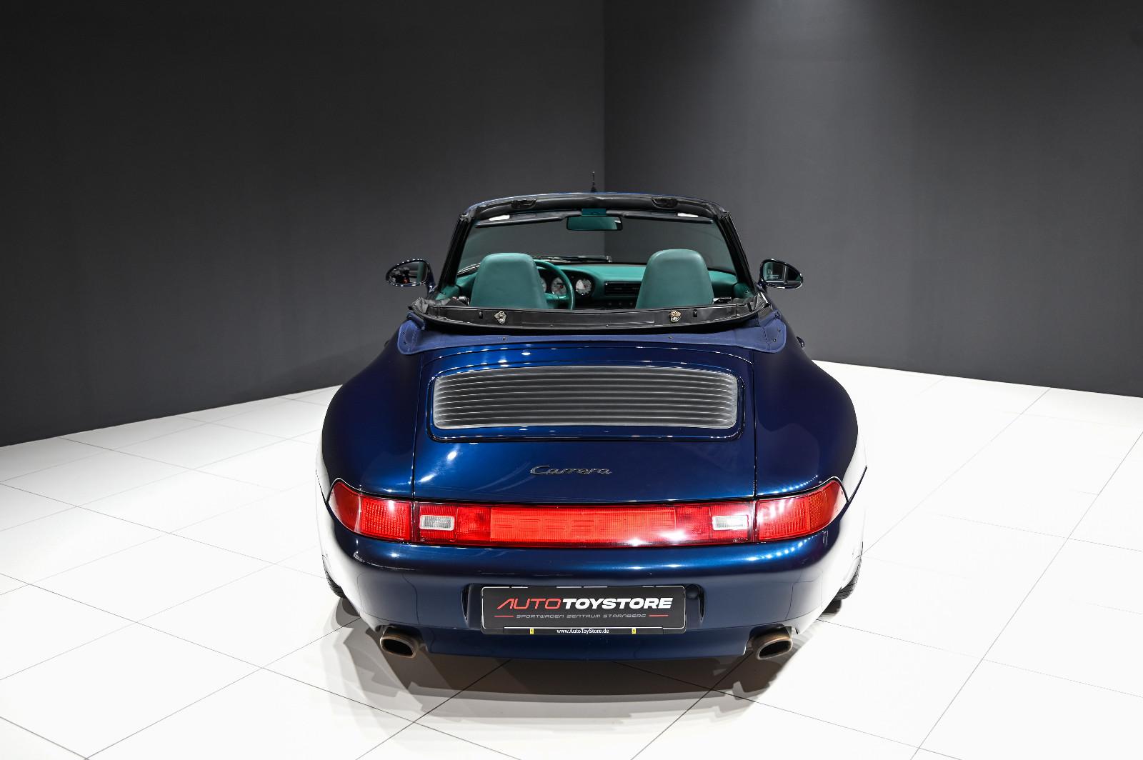 Porsche 993 Carrera 2 Cabrio*Sammlerstück*2.Hand*Dt.Auto