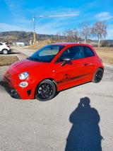 Abarth 595 Turismo - rote Abarth 595 Turismo