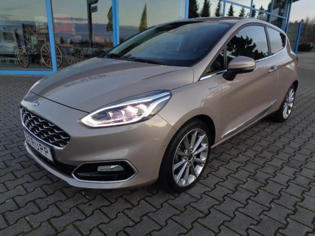 Ford Fiesta Vignale LED/Nav/DAB/ACC/Winterpak/1.Hand