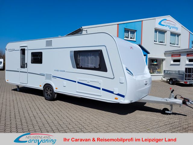 Neuseenland Caravaning Fahrzeugverkauf LMC Vivo 532 K*MJ22*2.000kg*Backofen*Dachklimaanlage