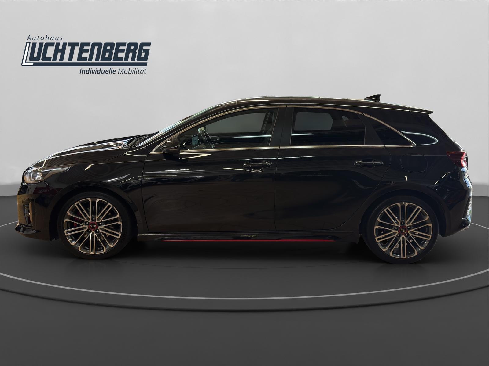 Kia CEED 1.6T GT PANO-DACH+TEIL-LEDER+NAVI+LED-LICHT