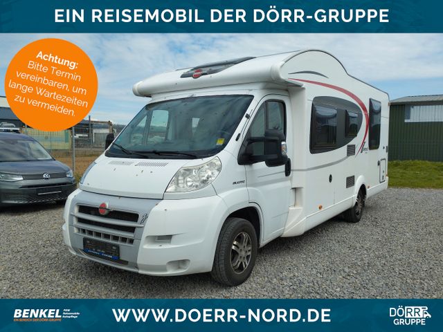 Bürstner T 720 4xSchlaf 96kW Solar Markise Radträger