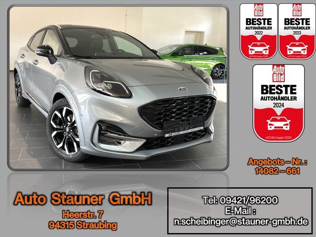 Ford Puma MHEV 1.0 EcoBoost ST-Line X *KAMERA*SHZ*LED