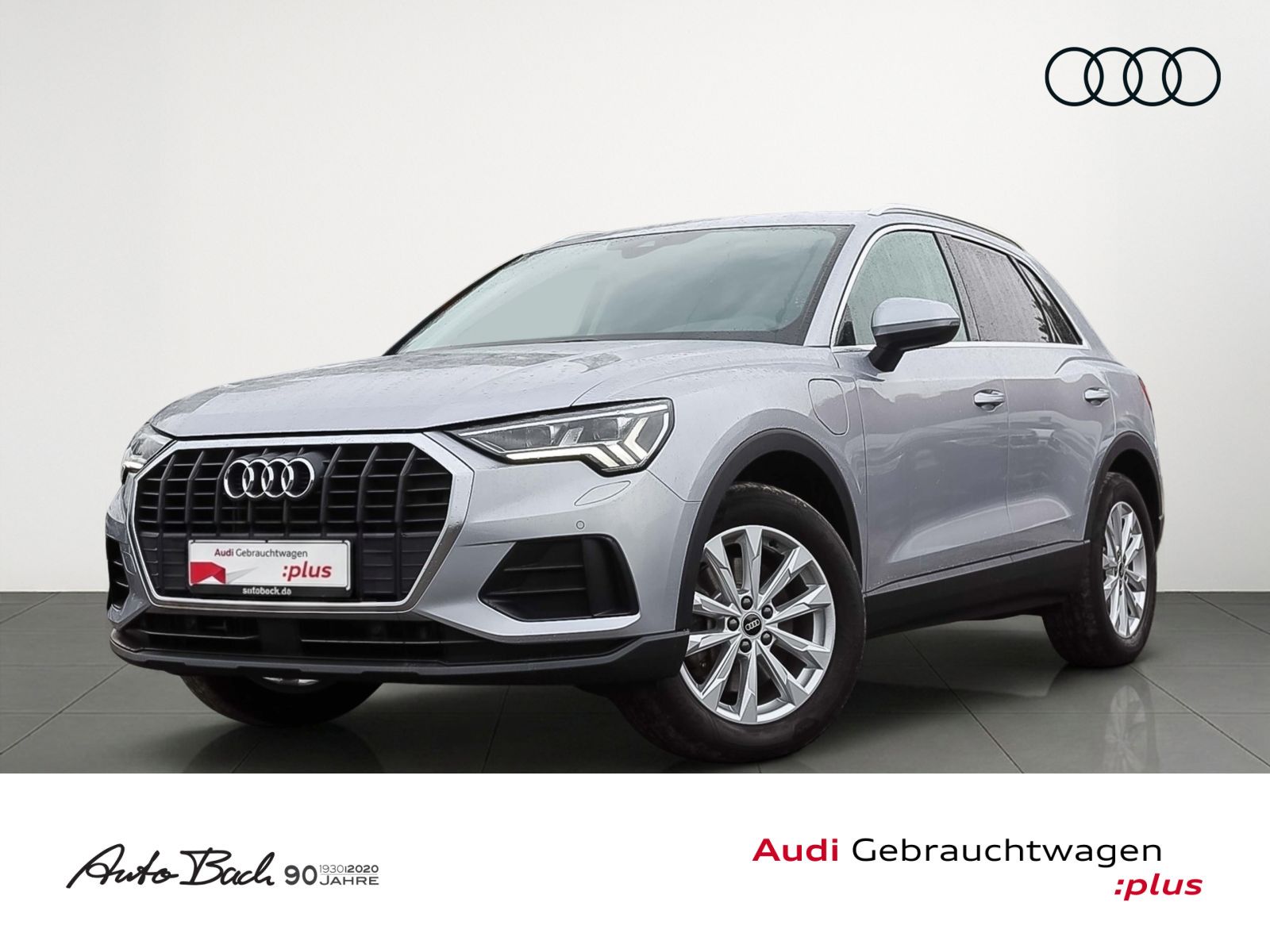 Audi Q3 45TFSIe Stronic Navi Matrix ACC AHK Sitzhzg