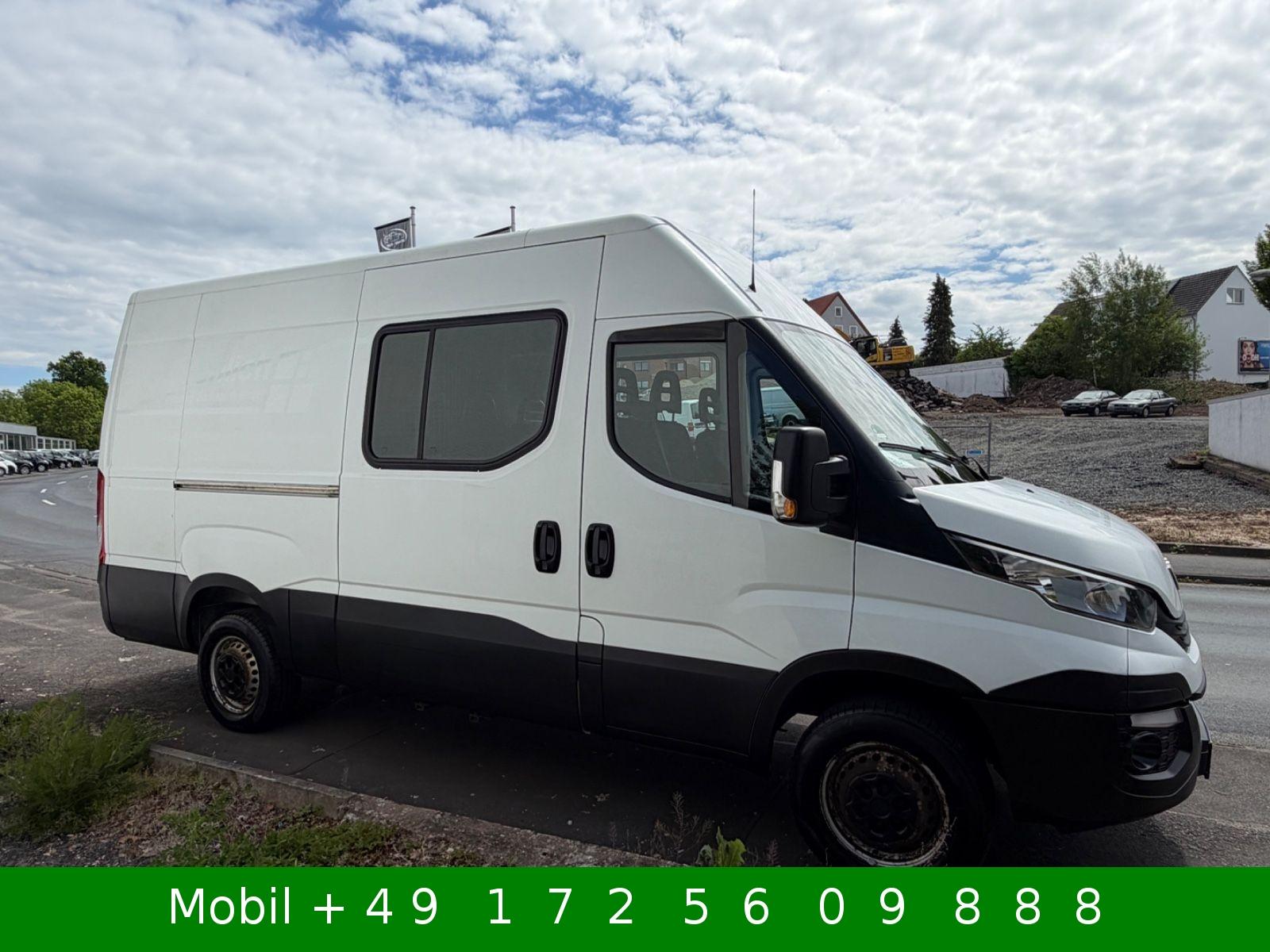Iveco Daily Kombi Mixto Twinc Van Hoch 35S18 6 Sitze K
