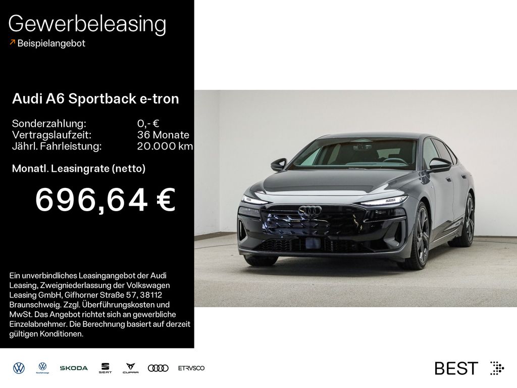 Audi A6 e-tron