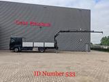 MAN TGM 18.340 4x2 Hiab 088 E-4 Hiduo - MAN Tgm