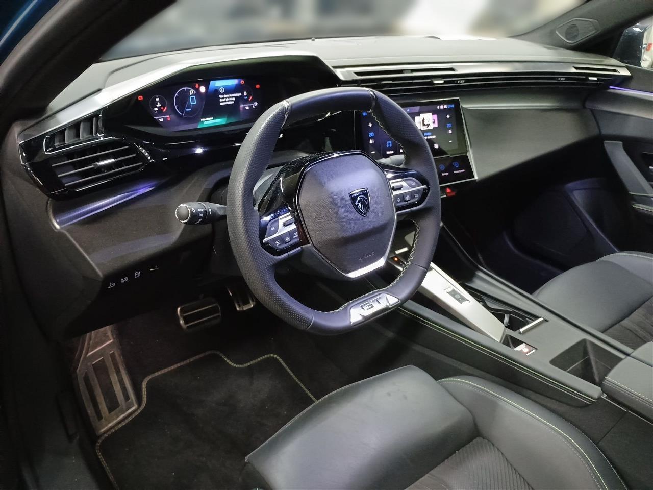 Peugeot 408 GT Plug-In Hybrid AT8 225PS*360°KAMERA*AHK*, миниатюра 12