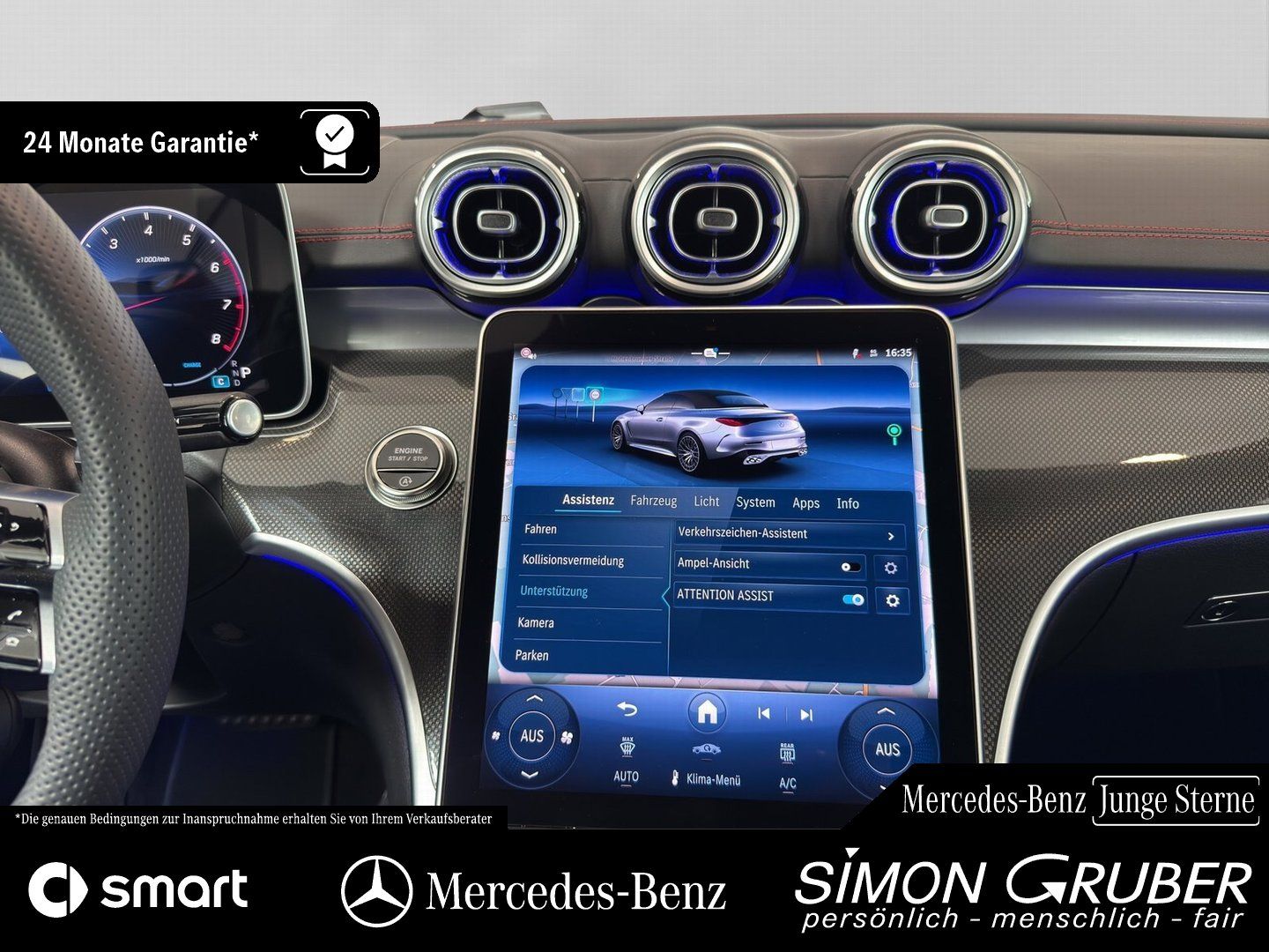 Fahrzeugabbildung Mercedes-Benz CLE 53 4M+ Cabrio AMG Optik RealSound Sitzklima
