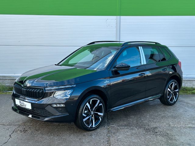 Skoda Kamiq 150PS Monte Carlo PADACH NAVI KAMERA LM18"