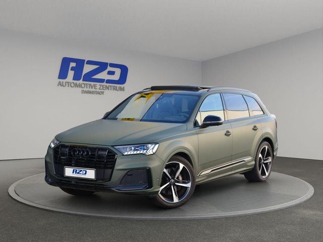 Audi Q7 50 TDI quatt S-LINE 7SITZ STNDHZ PANO AHK B&O