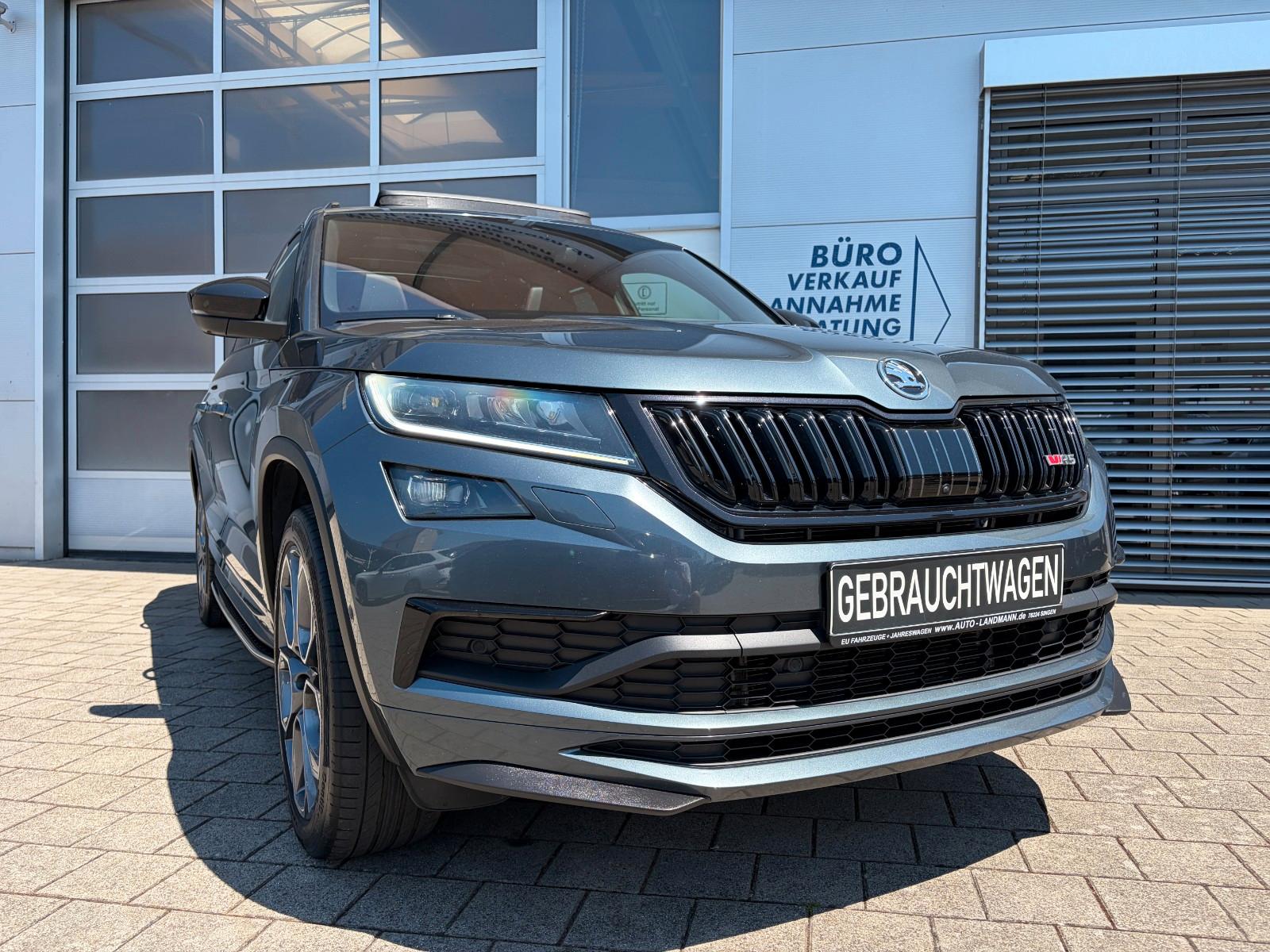 Skoda Kodiaq 2.0 BiTDI DSG 4x4 RS 1HD STNDHZ PANO AHK