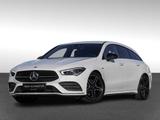 Mercedes-Benz CLA 250 SB AMG|NIGHT|EDITION2020|360°|KEYL|BURM| - weiße Mercedes-Benz CLA 250 Shooting Brake