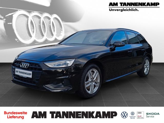 Audi A4 40 quattro 2.0 TDI Avant advanced, AHK, Klima