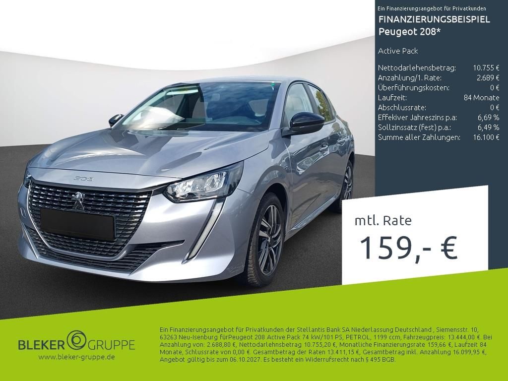 Image of Peugeot 208