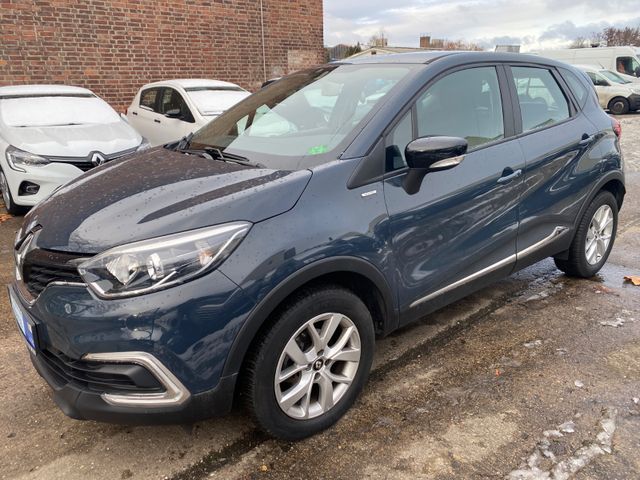 Renault Captur Limited Klima+Tempomat+Allwetter+1. Hand