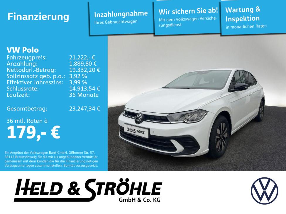 Volkswagen Polo GOAL 1.0 TSI NAVI LED VIRT PDC SHZ APP DAB+